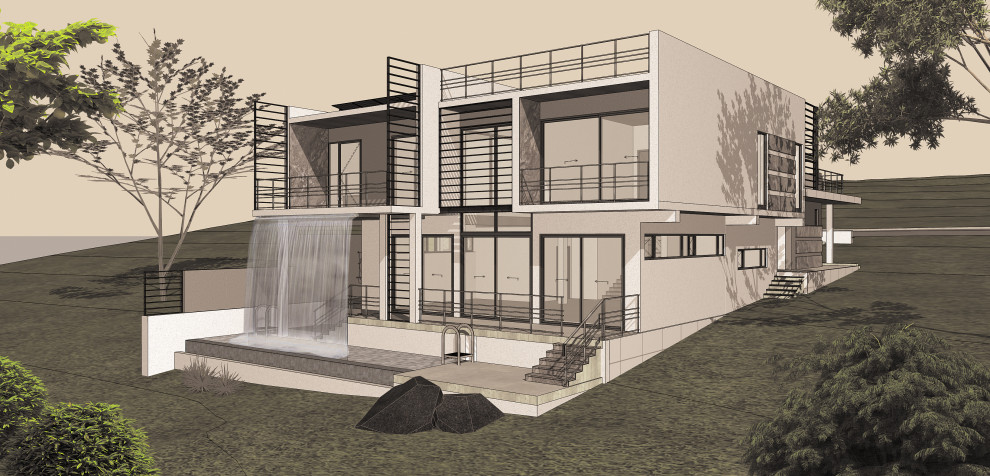 Проект виллы