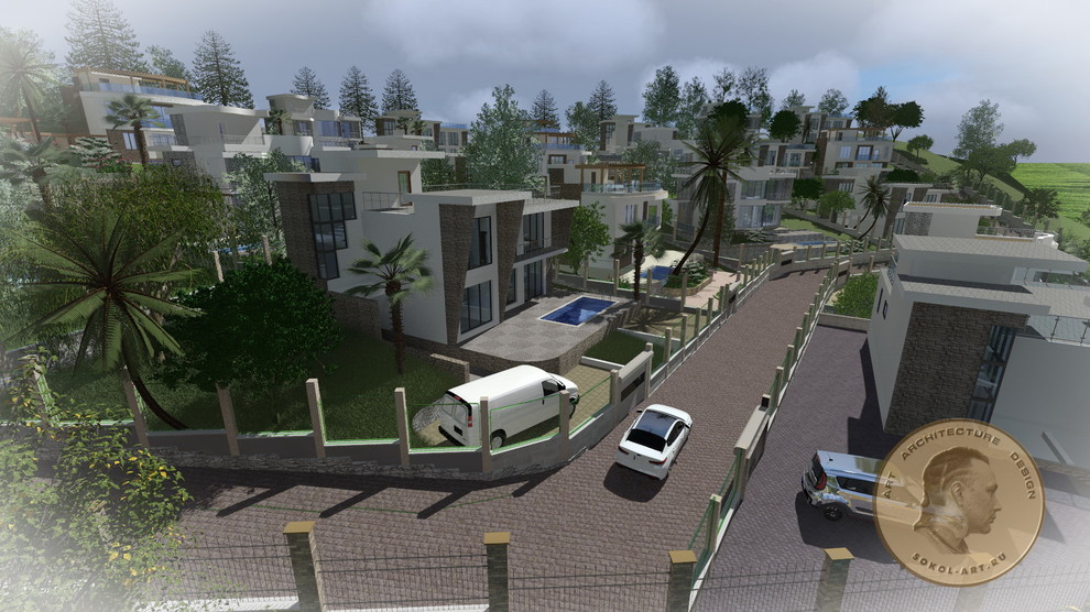 Коттеджи в Сочи