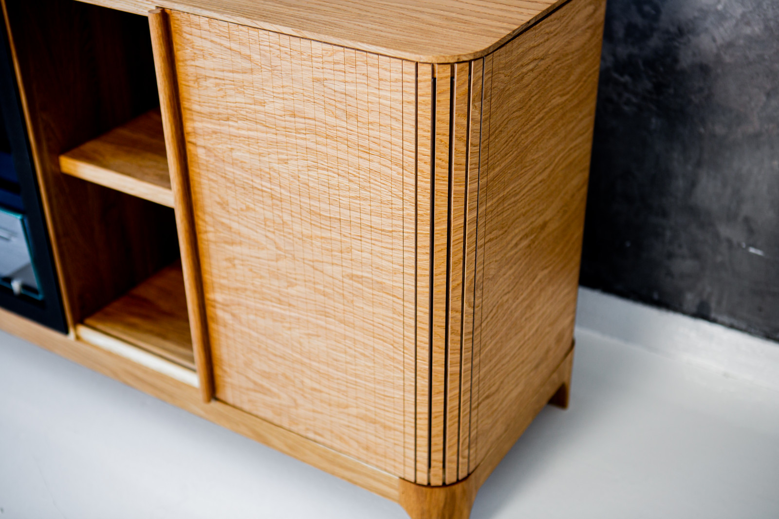 Обложка проекта: Тумба под ТВ с биокамином