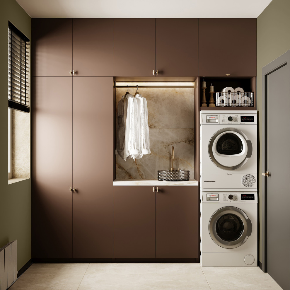 Загородный дом с природными акцентами