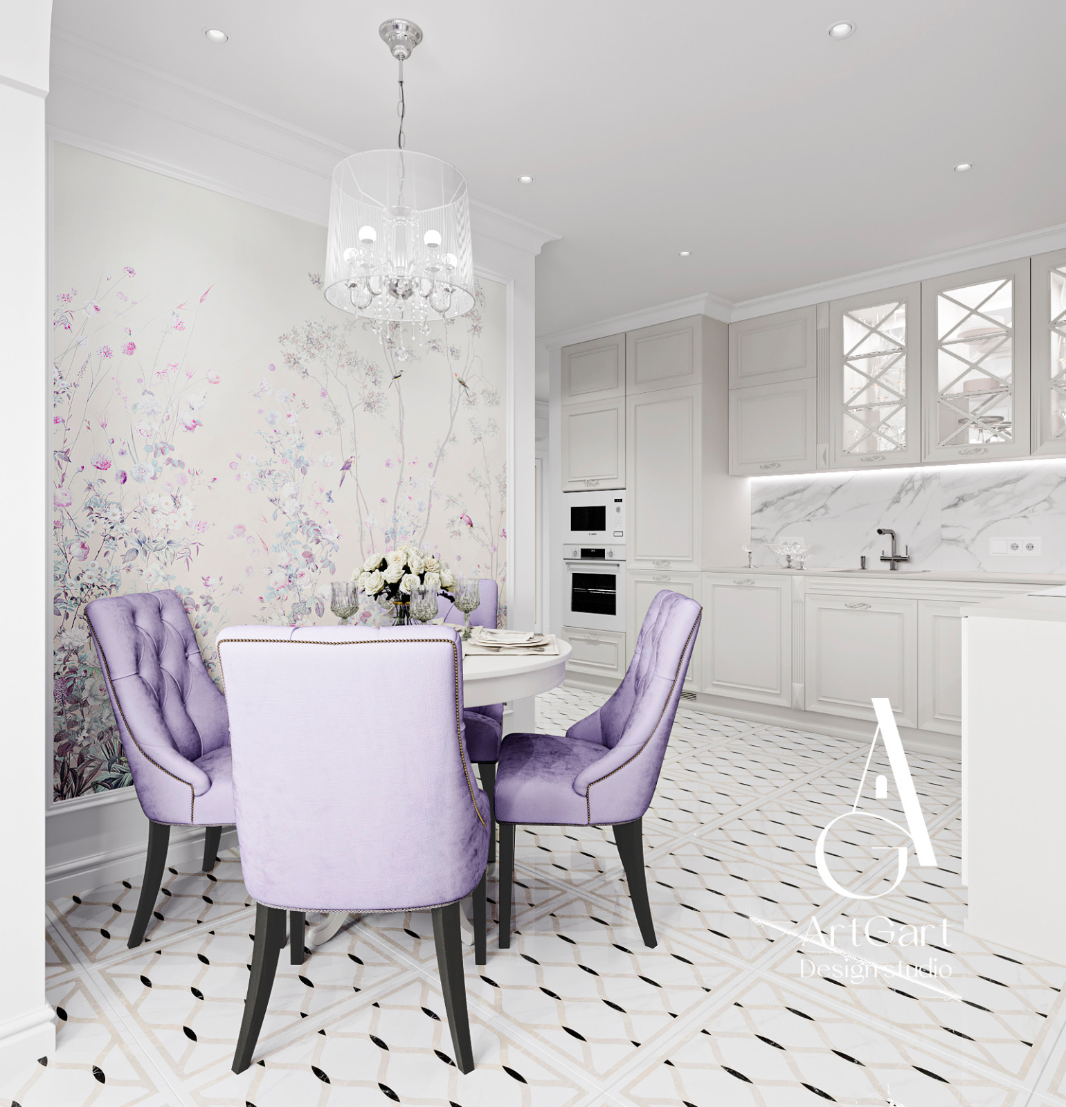 Дизайн квартиры в Новосибирске