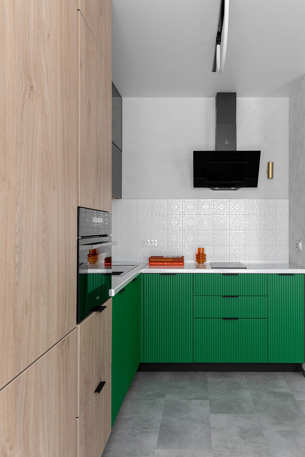 Реализация проекта ЖК АкадемгородоК 35 кв.м.