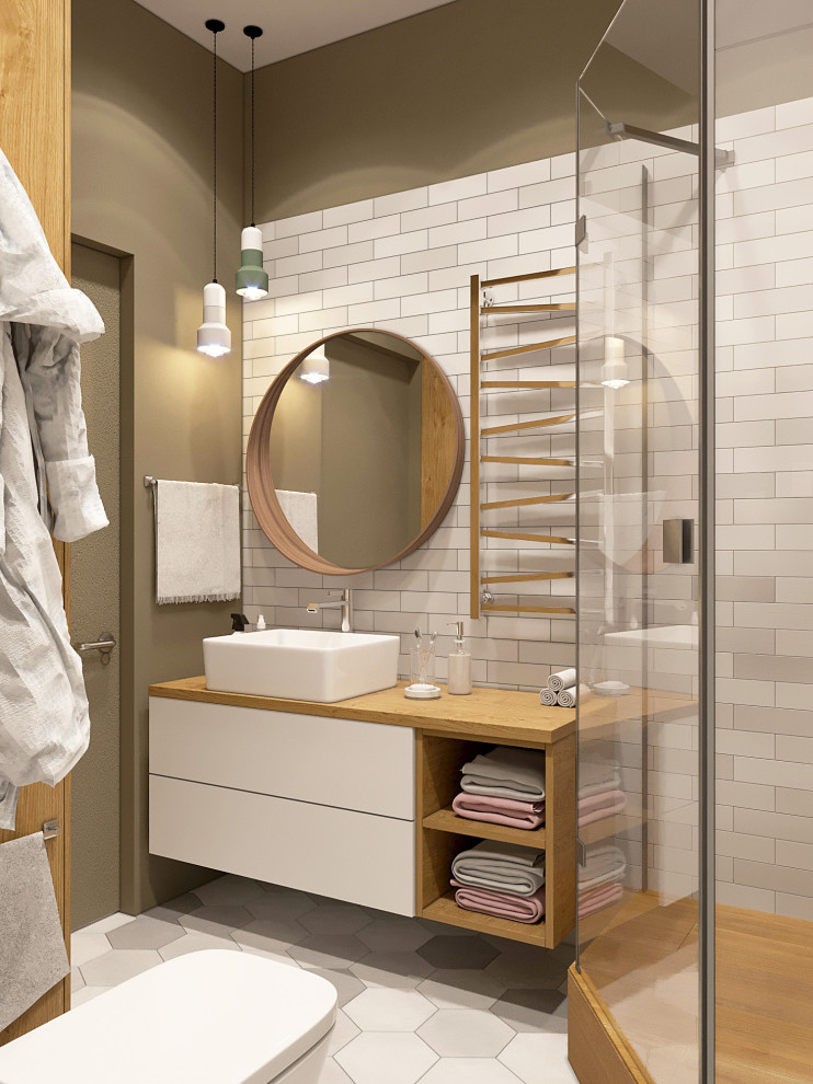 Квартира-студия в ЖК "Пресня Сити"