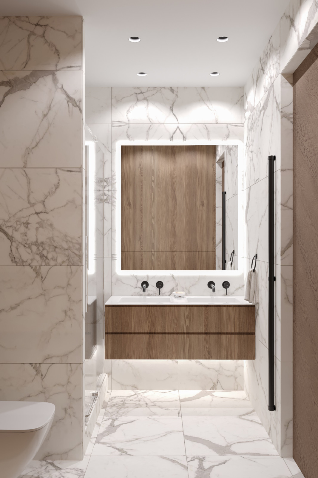 Квартира 150 кв.м. в ЖК PRIZMA