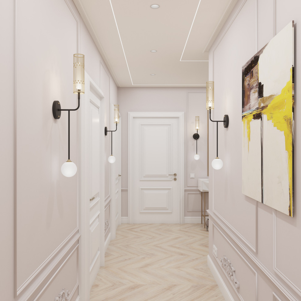 Дизайн проект квартиры 70 м2