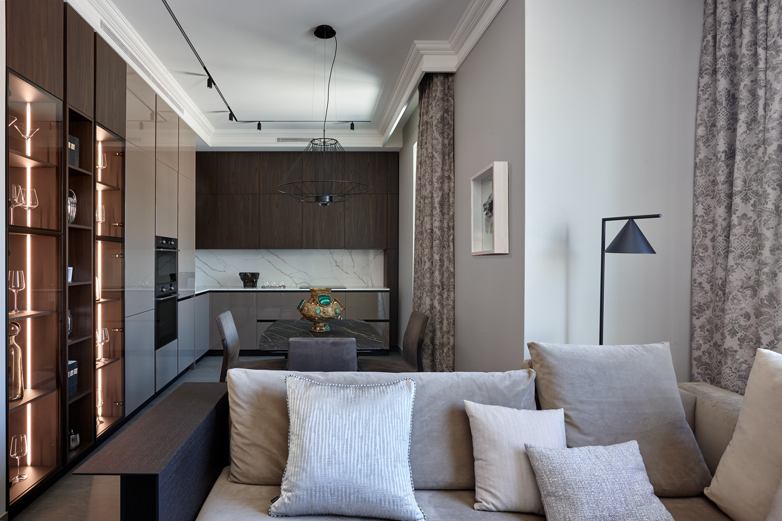 Квартира на Красной Пресне для молодой девушки