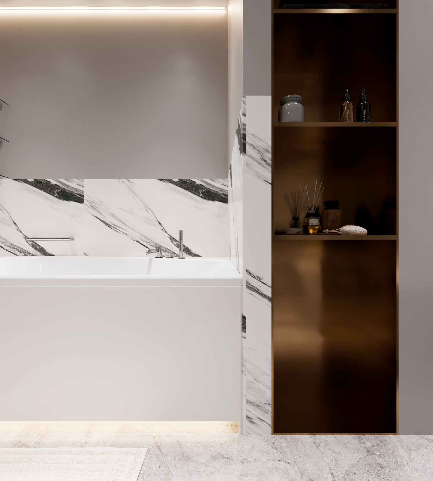 Интерьер квартиры 180 м2 г. Ярославль