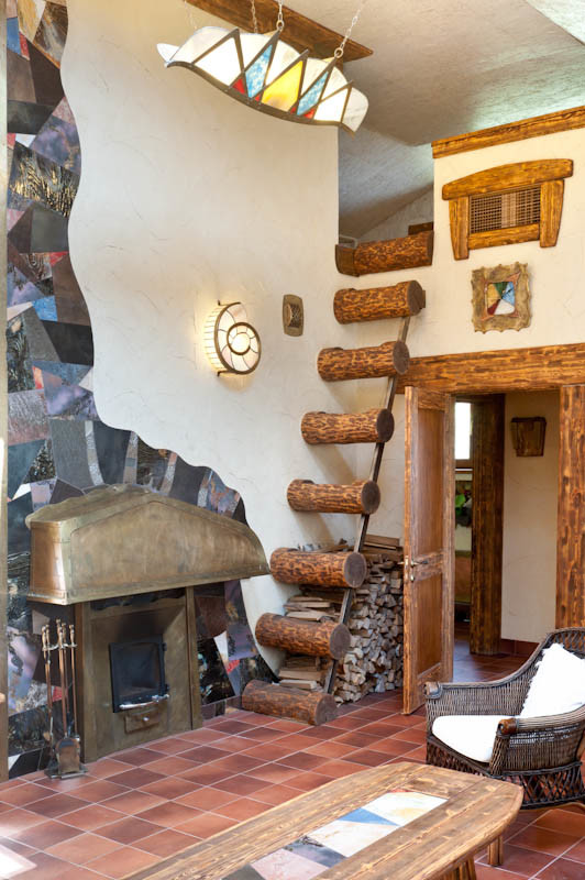 Bathhouse near Moskow