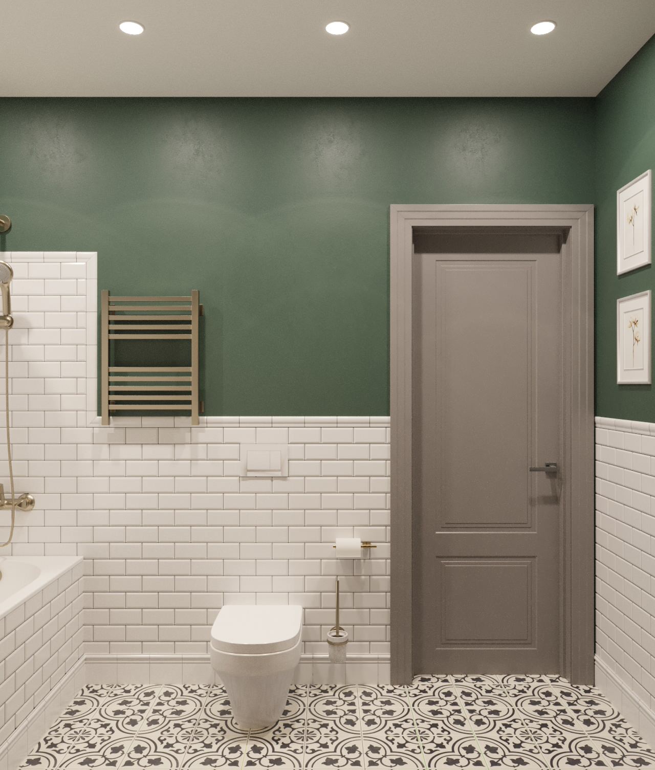 Дизайн-проект в ЖК "Богемия"