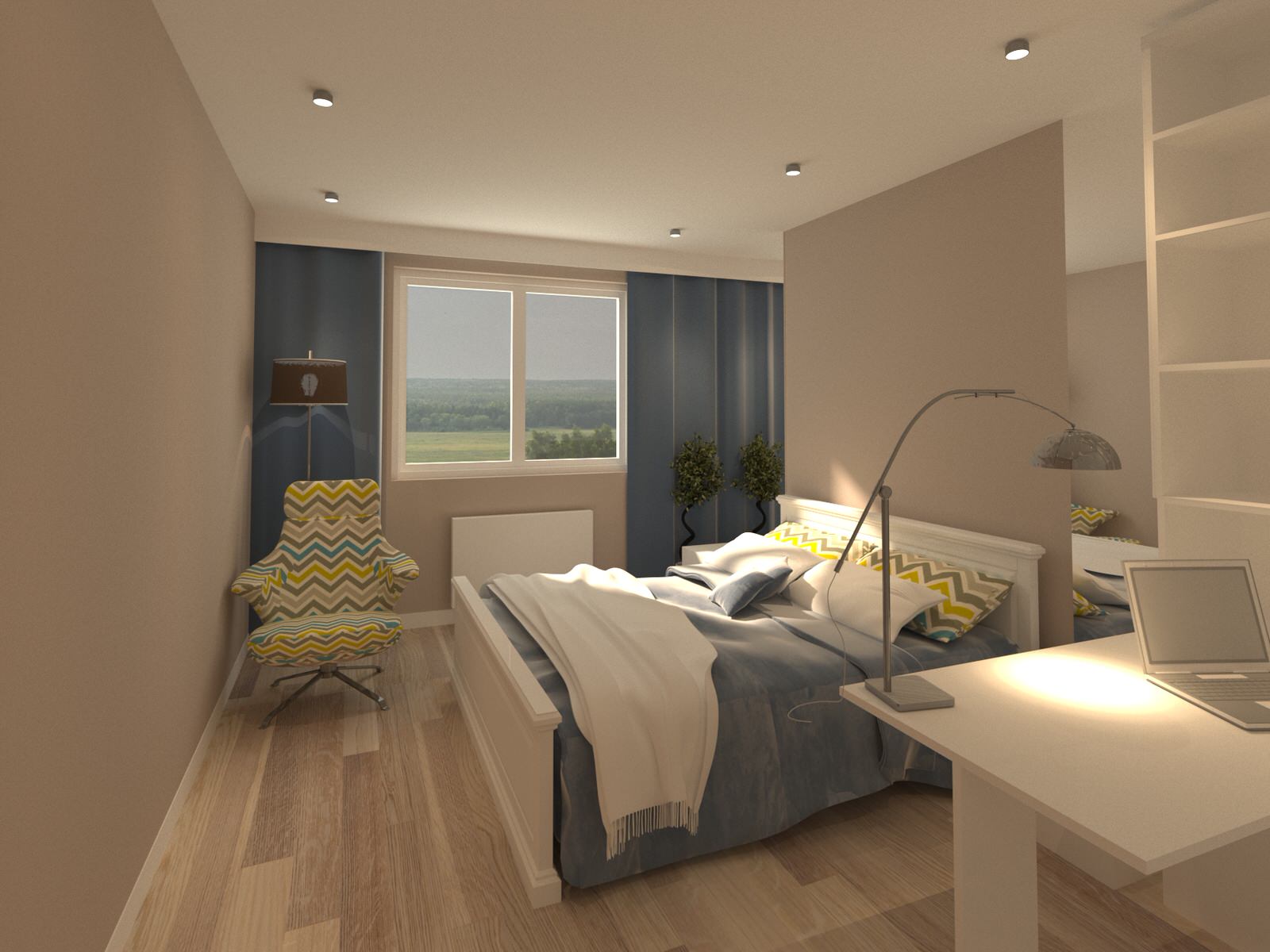 Обложка проекта: Проект квартиры г.Пущино