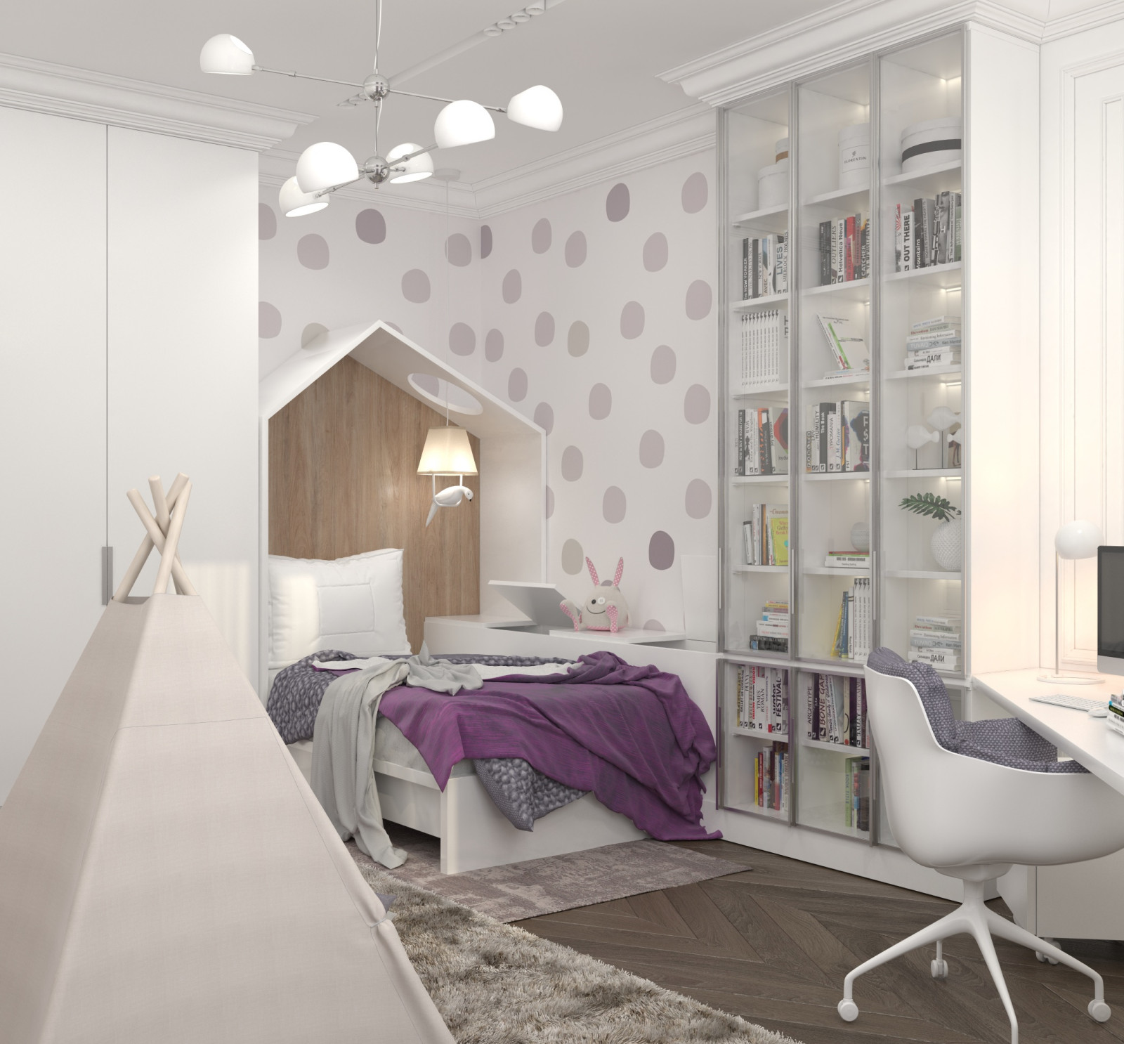 Квартира для семьи на Крестовском острове