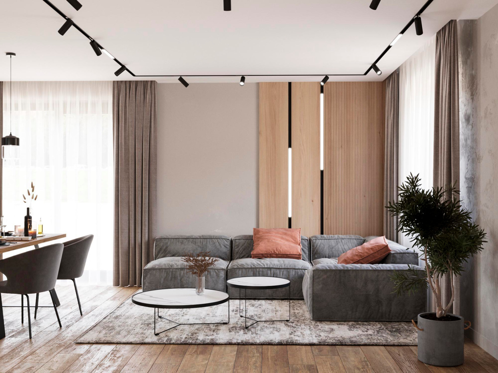 Дизайн интерьера частного дома