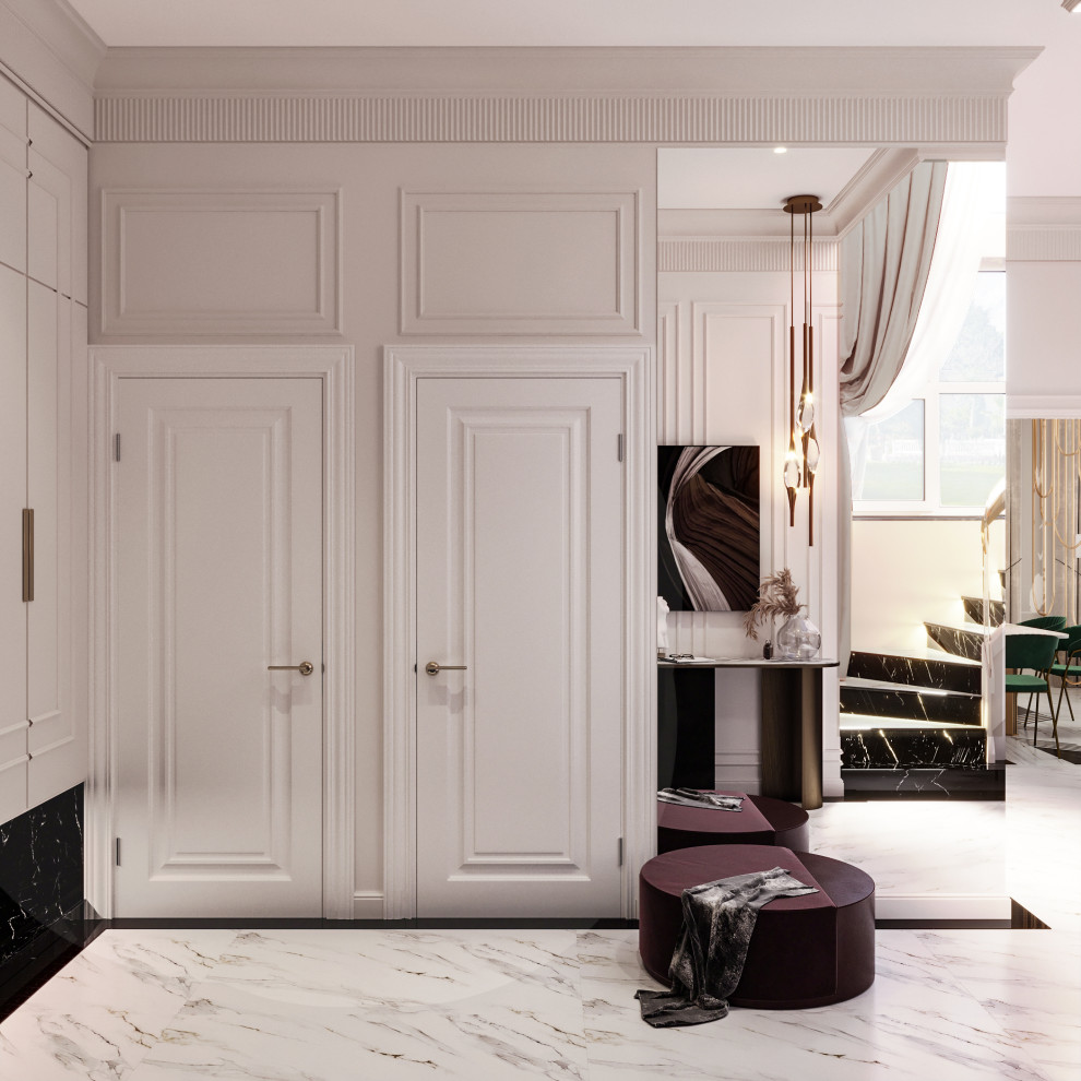 Дизайн интерьера частного дома Нерастанное