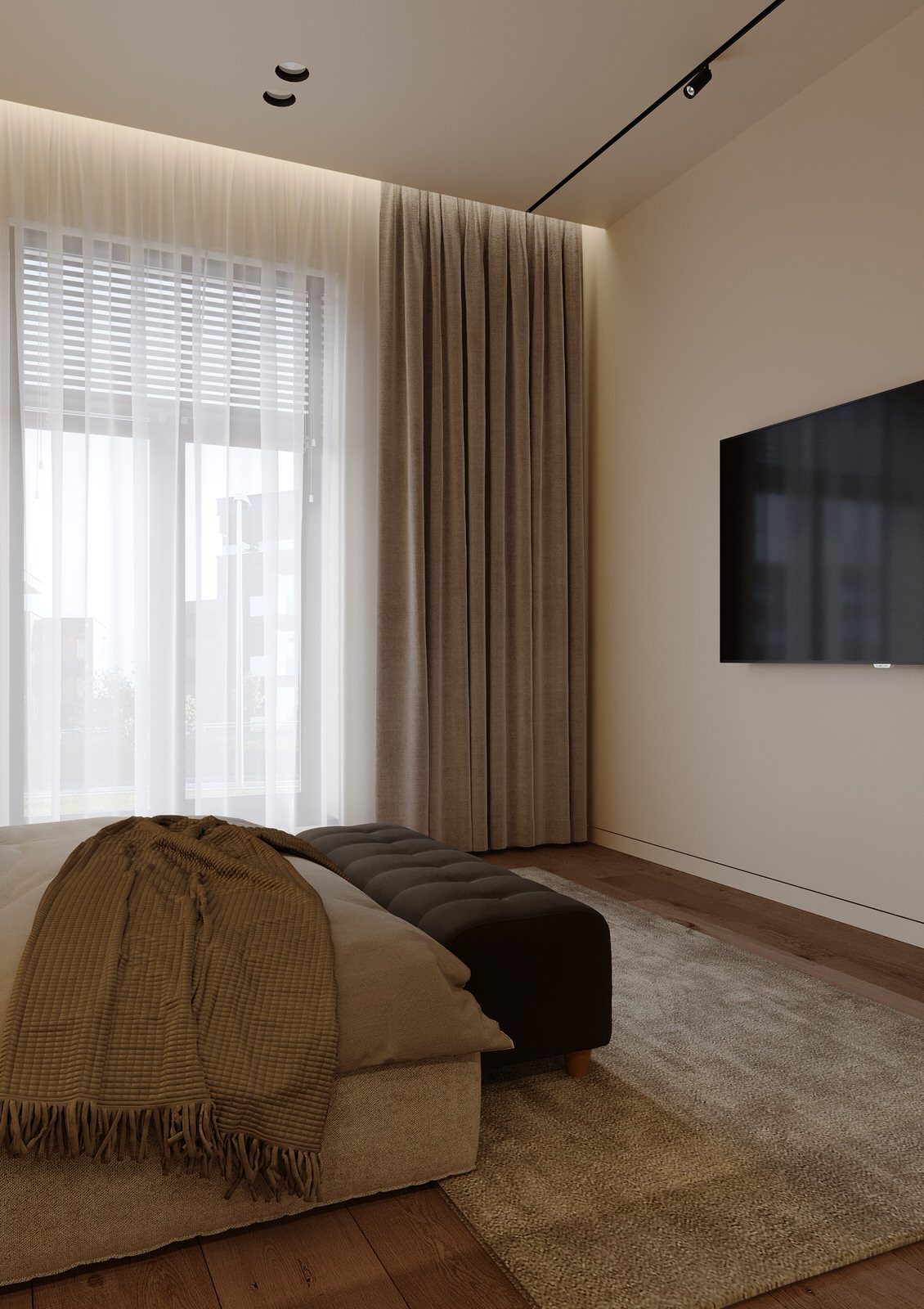 Мастер-спальня