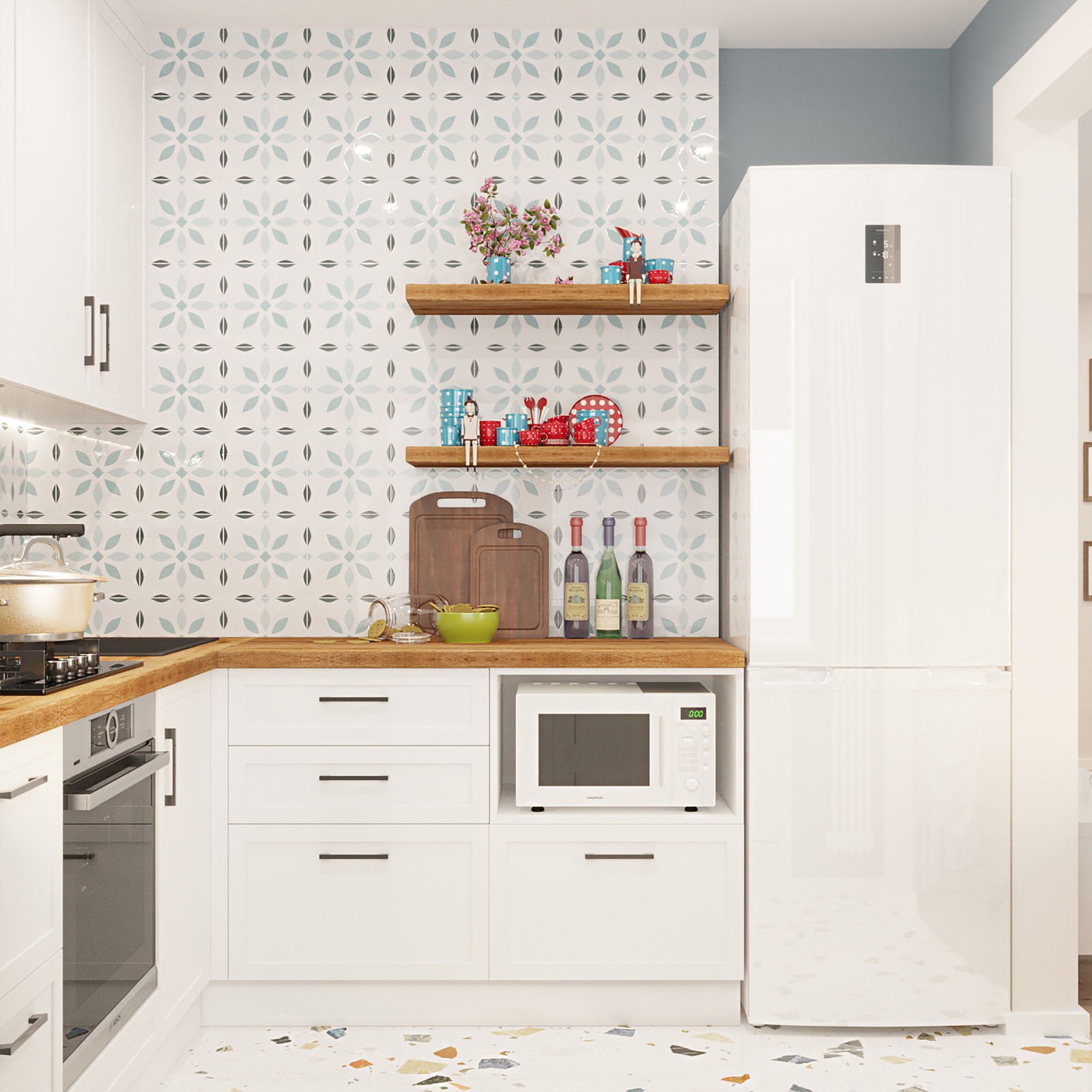 Дизайн-проект квартиры. S=50м2