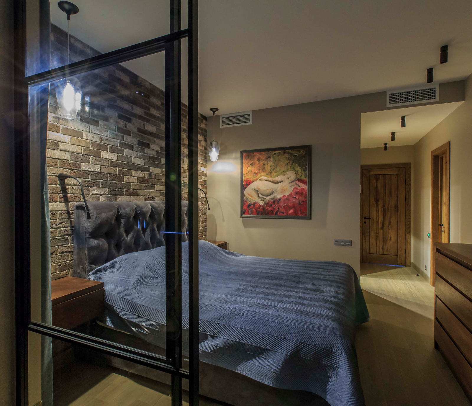 Минимализм с элементами лофта