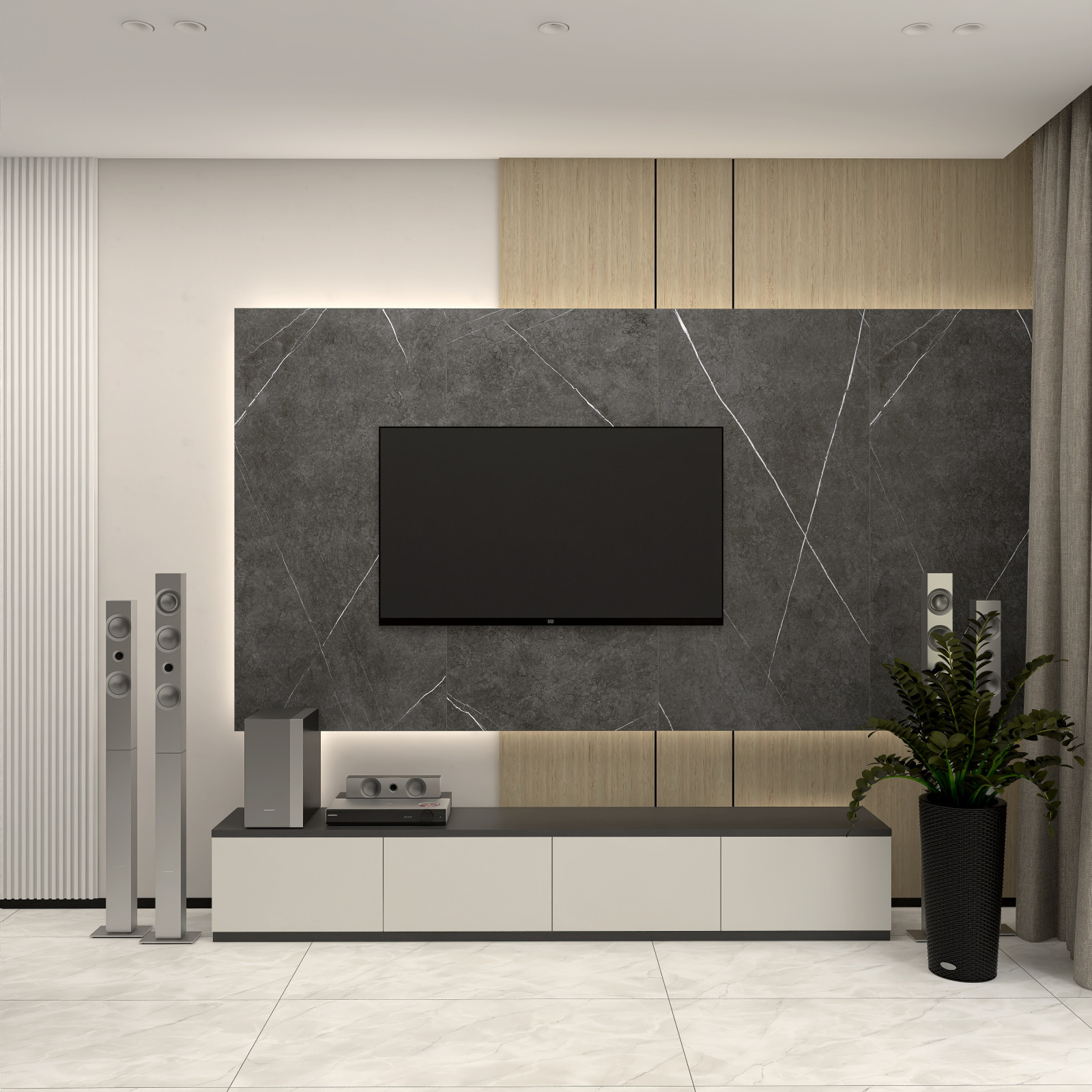 Частный дом в современном стиле.