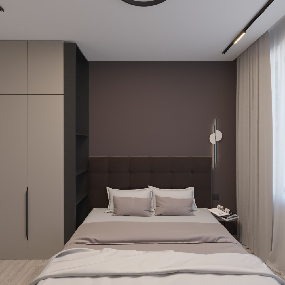 Новосибирск. ЖК Тихомиров. Эскизы + фото с реализации проекта.