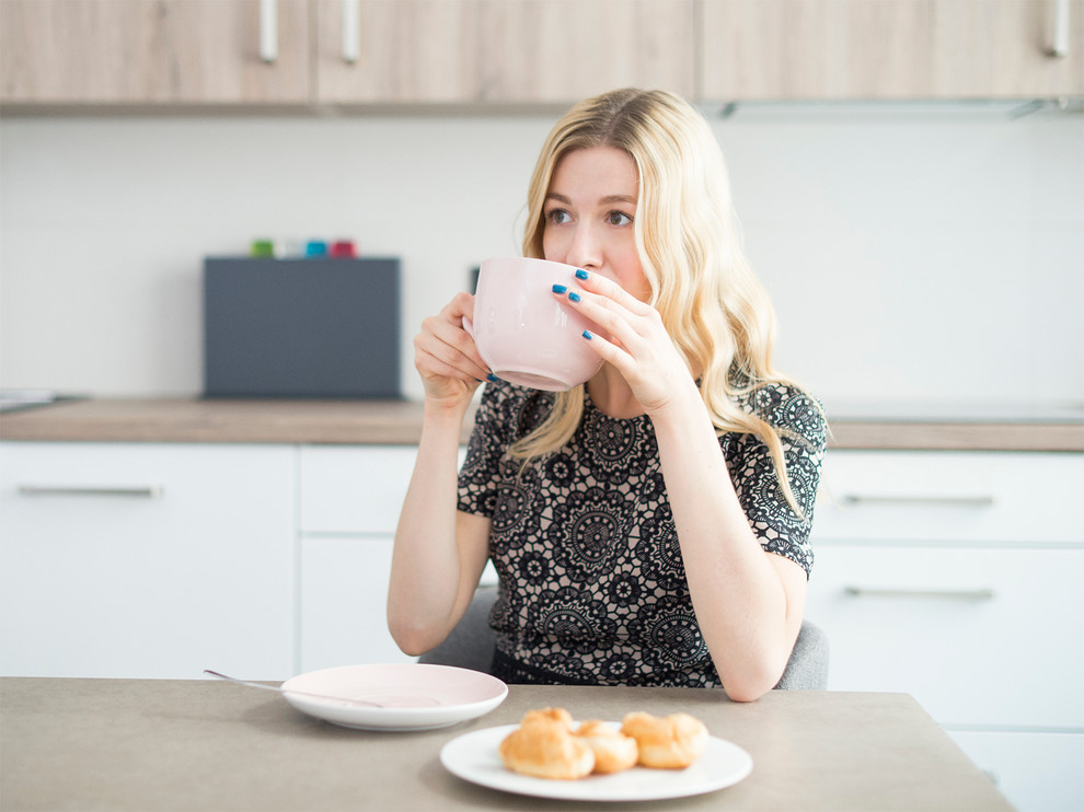 Съемка мебели в скандинавском стиле для Zentrum Land