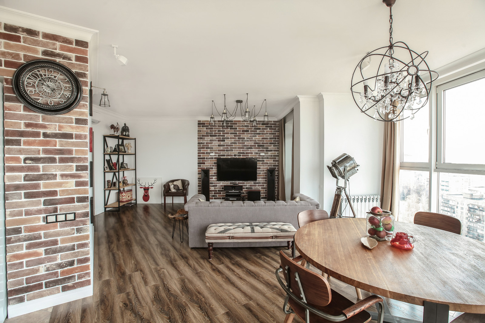 Квартира с панорамным остеклением в Одинцово