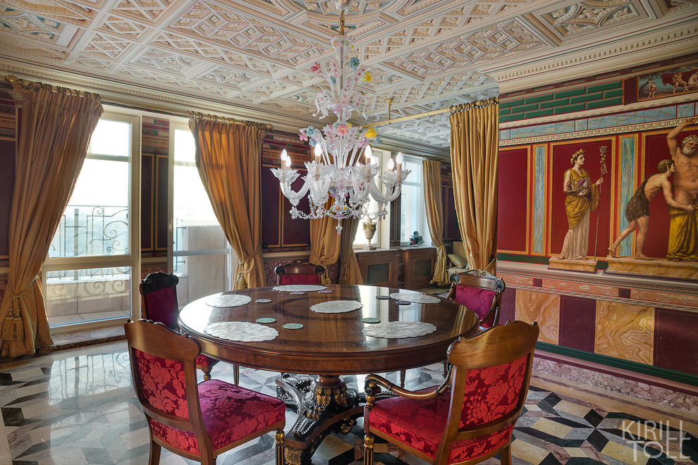 Красная квартира