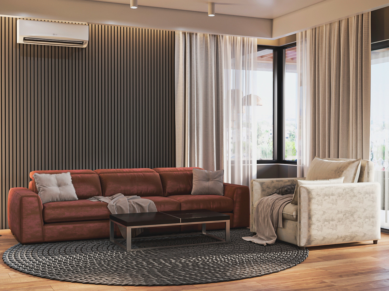 Трехкомнатная квартира в г.Лимассол, Кипр