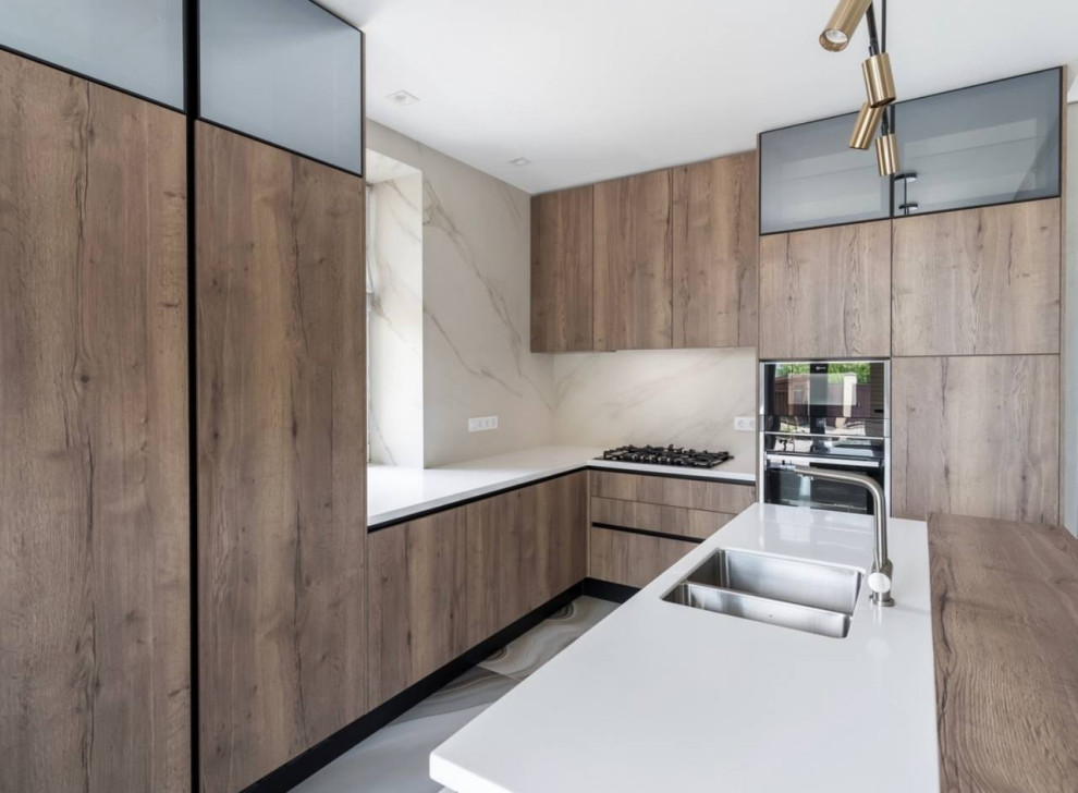 Проект в частный дом совместно с дизайнером Лилией Алексеевой