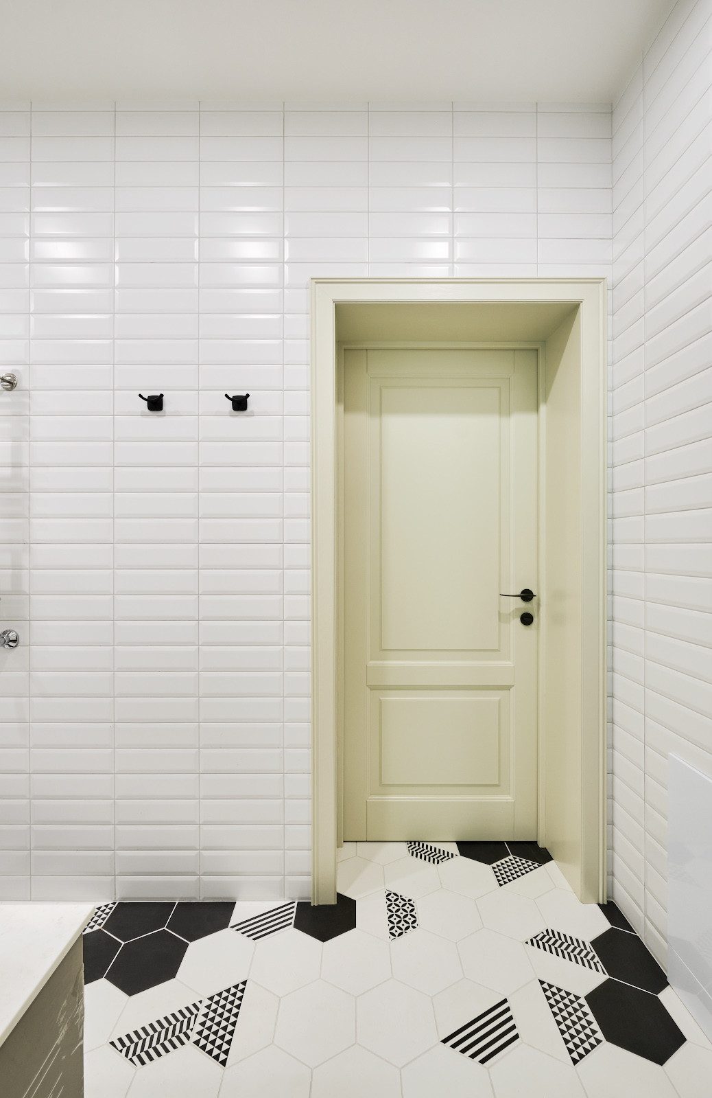 Кантри Ral 1013 в интерьере дома