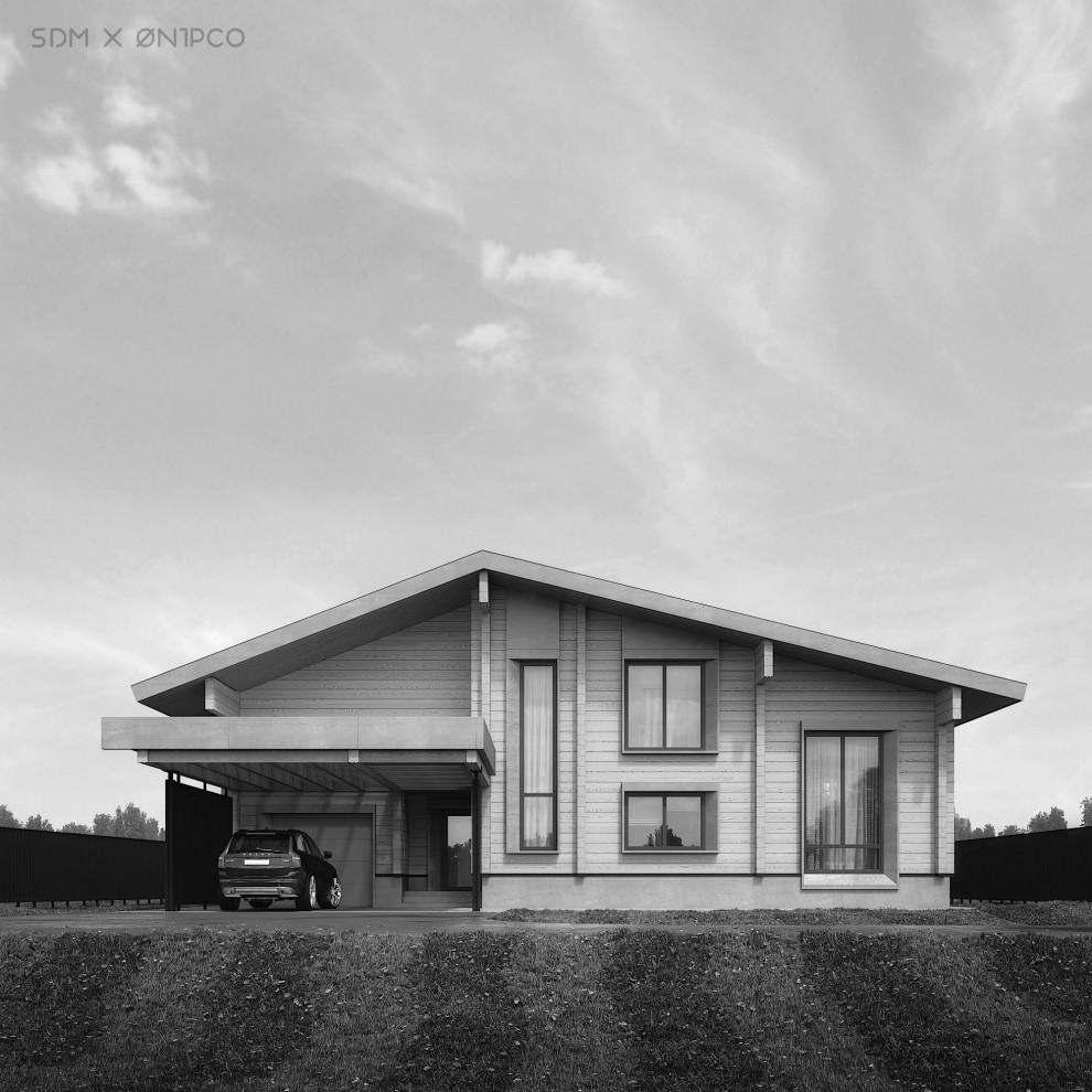 Индивидуальный проект комплекса из клеёного бруса