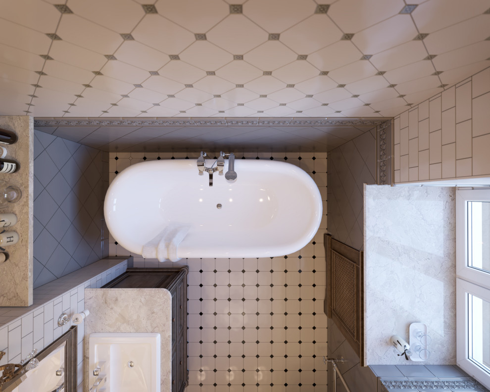 Дизайн интерьера дома с элементами кантри.