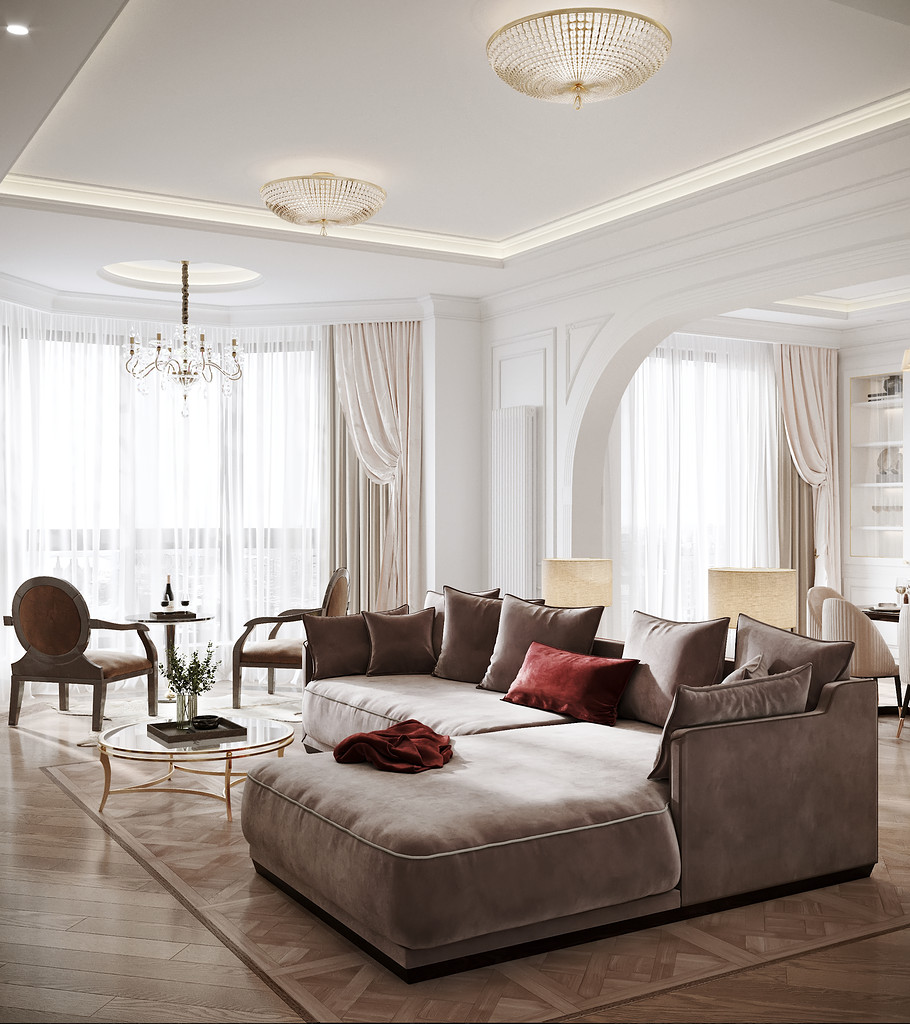 Квартира на набережной Москва-реки