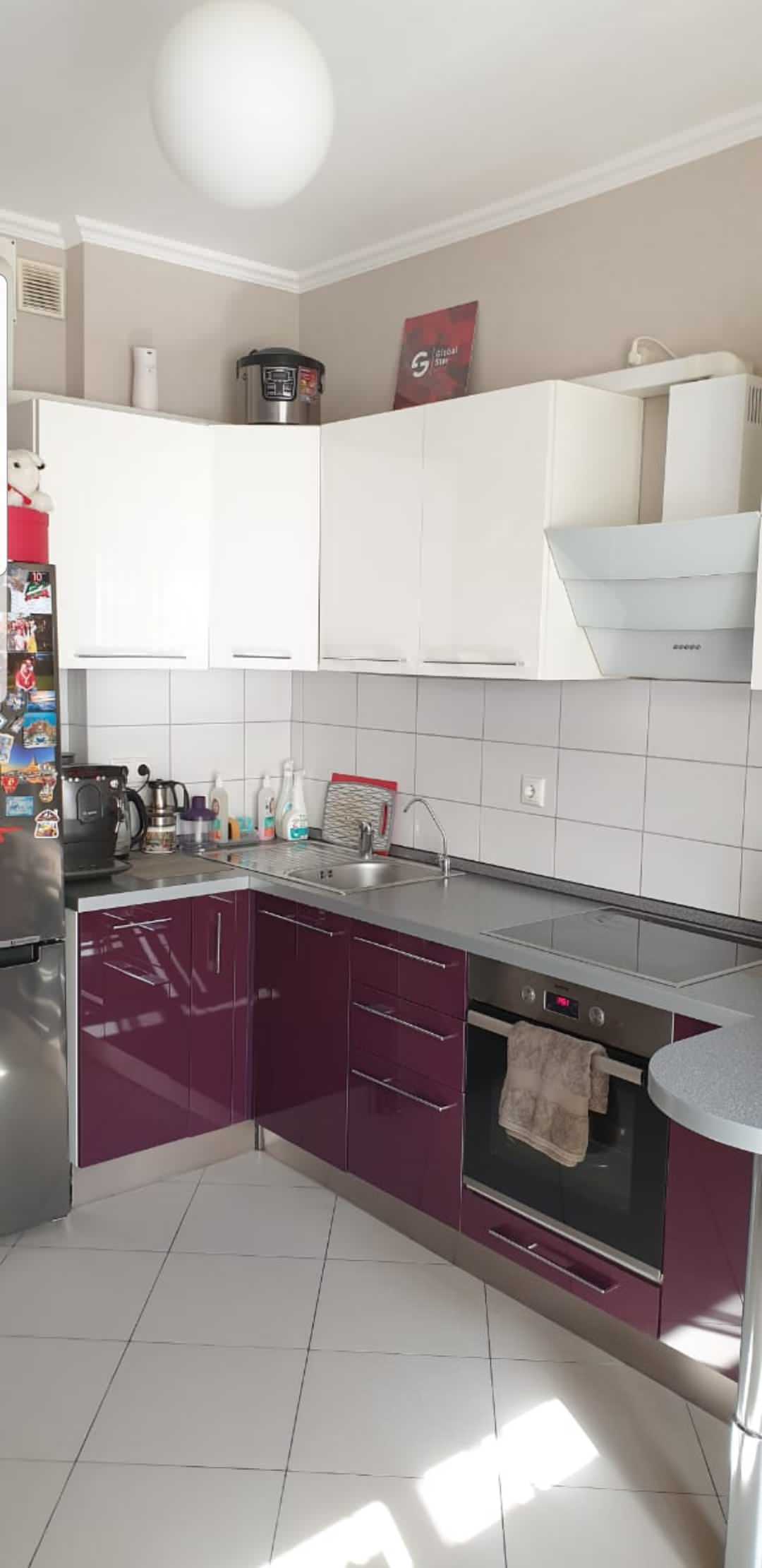 До и после: Московская квартира, где балкон продали соседу