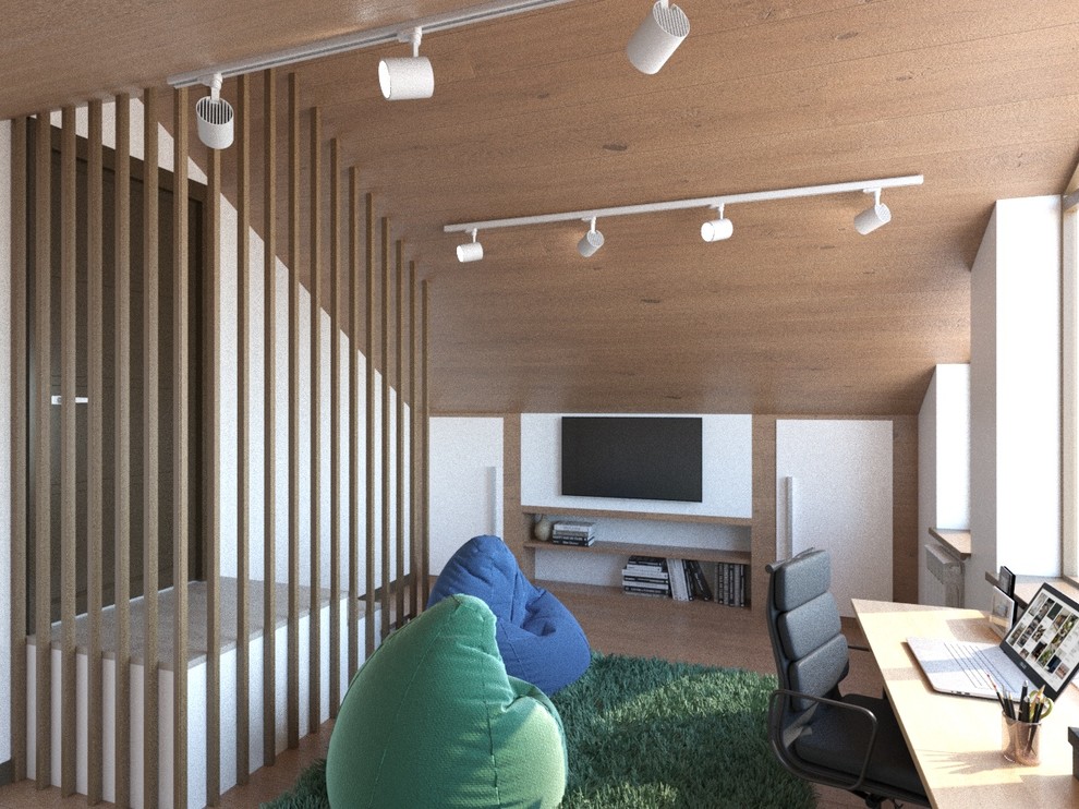 Обложка проекта: Eco-friendly modern