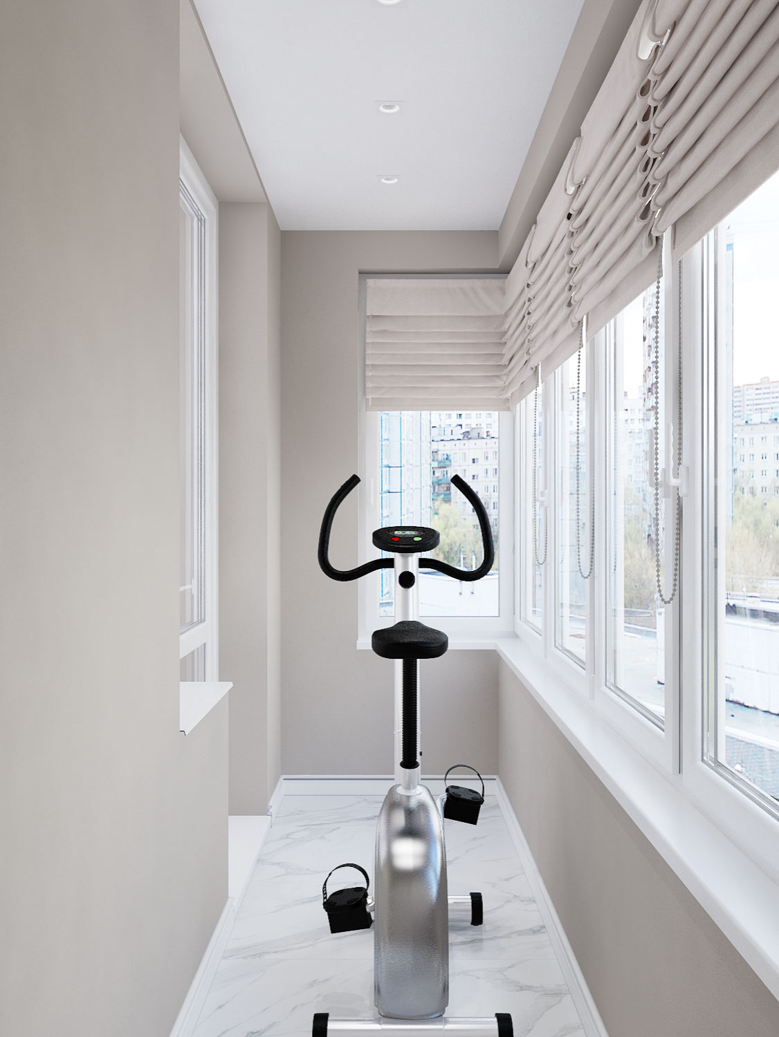 Трешка в Тушино 2018