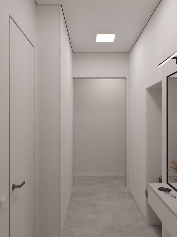 Визуализация 3-х комнатной квартиры в г. Калининград, ЖК Русская Европа