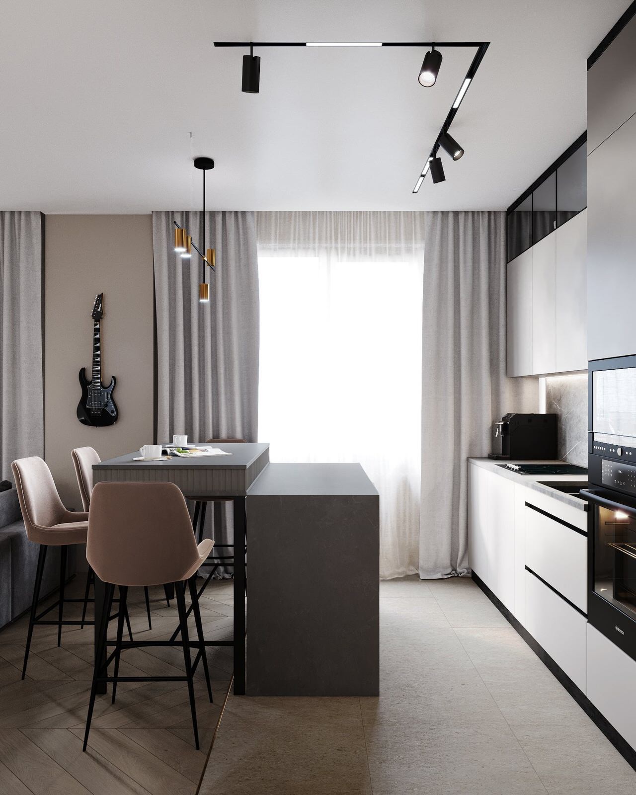 ремонт двухкомнатной квартиры 71 метр