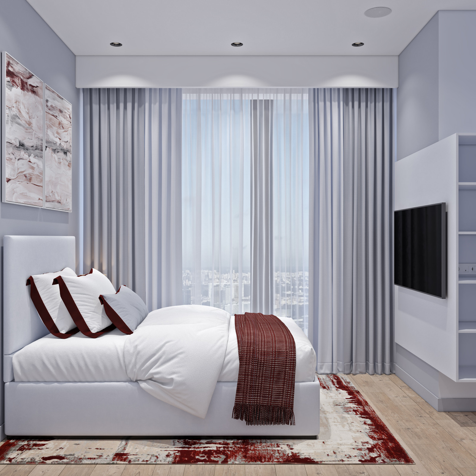 Апартаменты в Москва-Сити комплекс Neva Towers