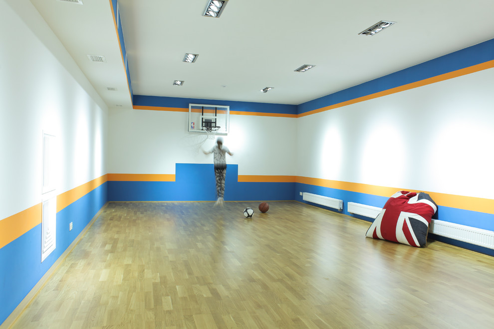 Загородный дом в стиле кантри