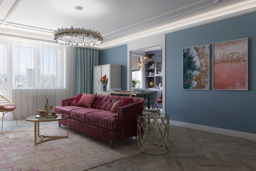 Квартира в Москве "Фруктовый микс"