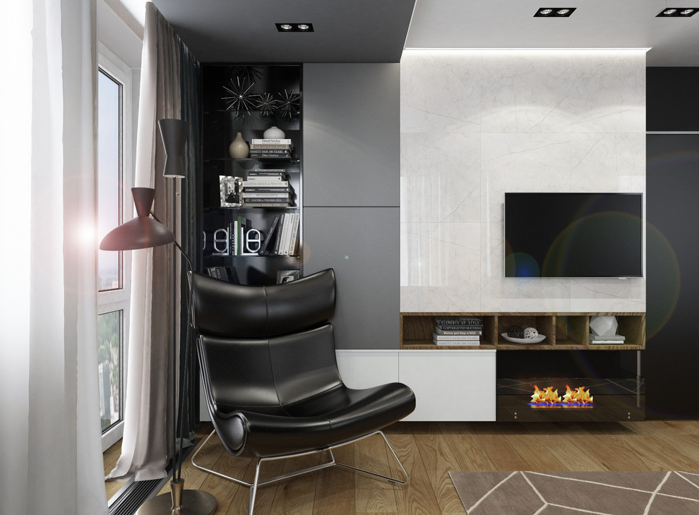 Холостяцкий минимализм