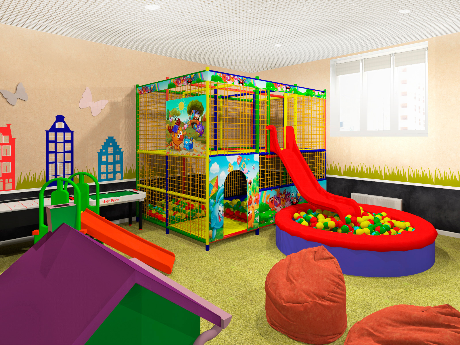 Детский клуб Holiday