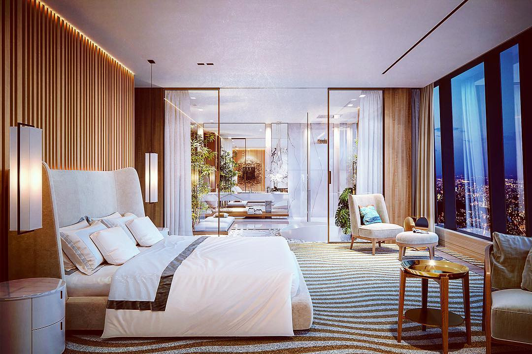 Обложка проекта: Щелевые диффузоры в интерьере с теплым цветовым решением