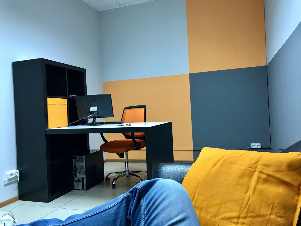 Обложка проекта: Косметический ремонт кабинета в «Кит Интерьере»