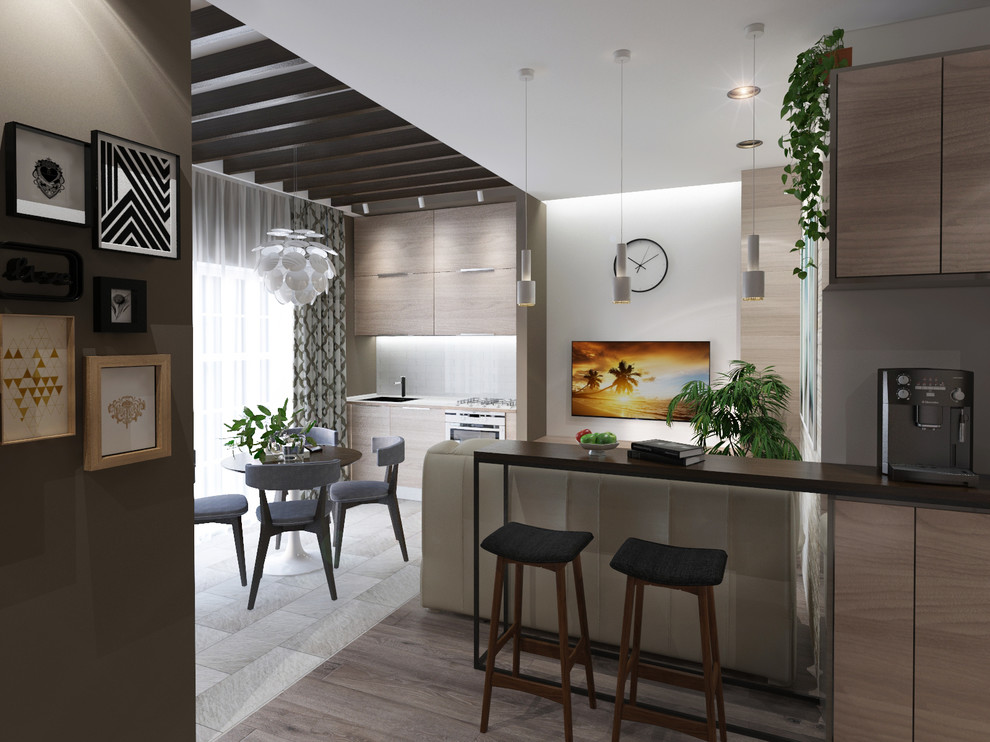 Дом на Блестящей