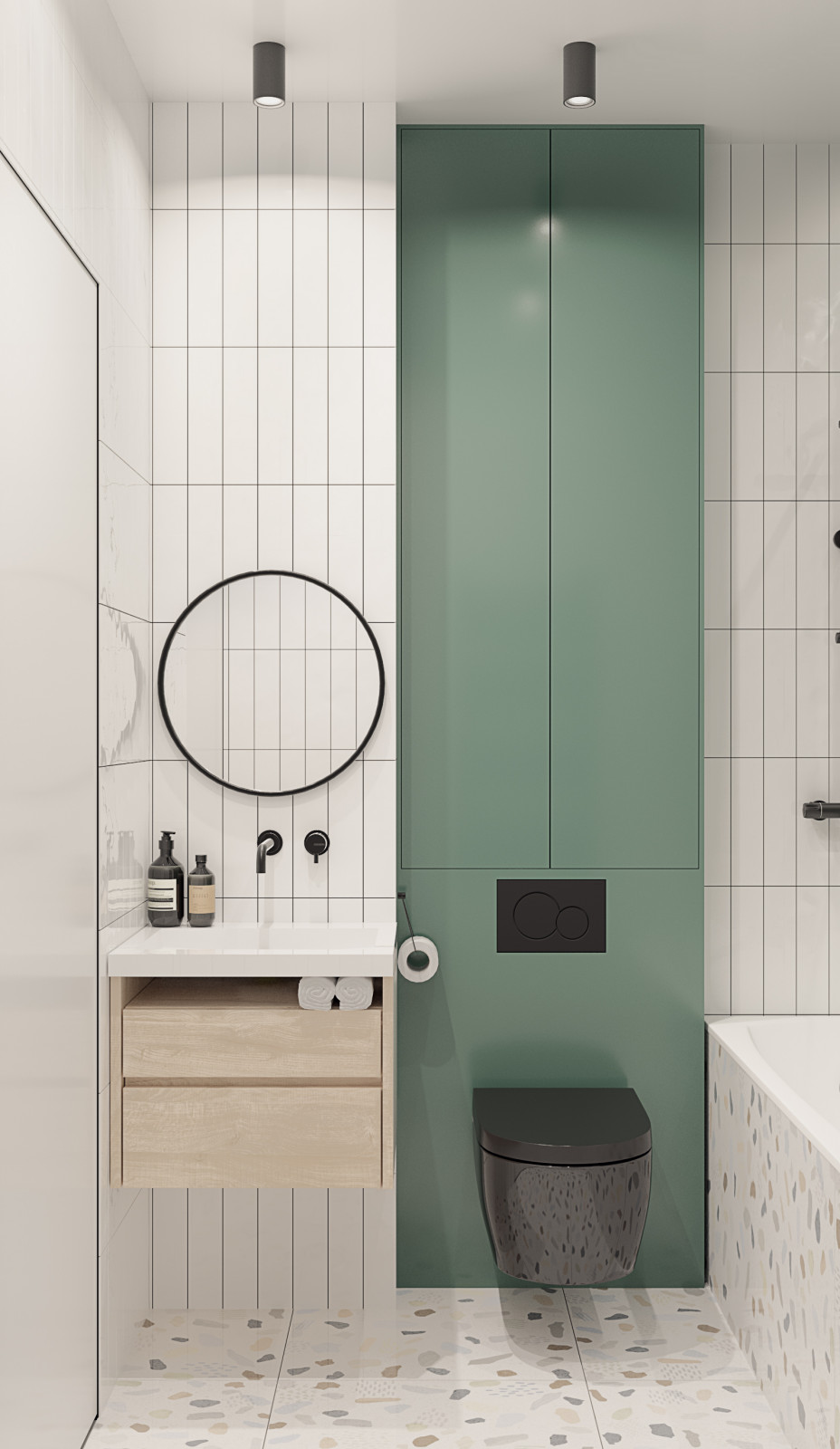 Обложка проекта: Студия 29м2 для молодой девушки