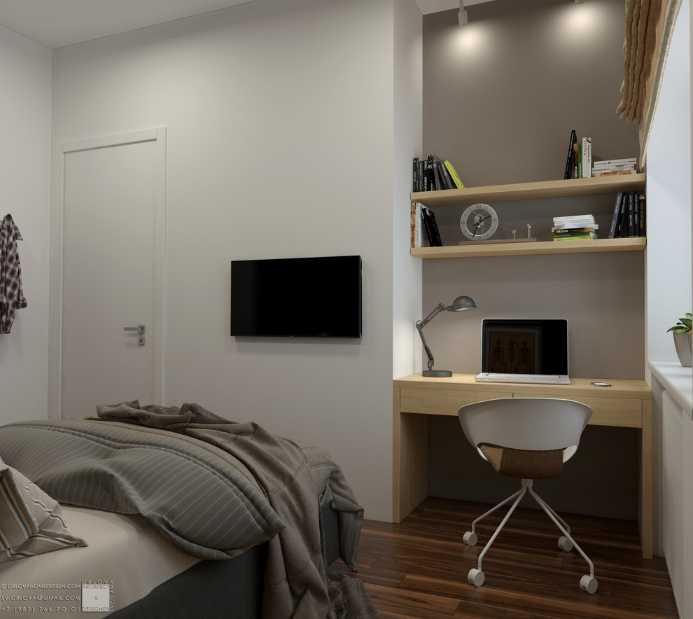 Квартира в Москве 112 м²