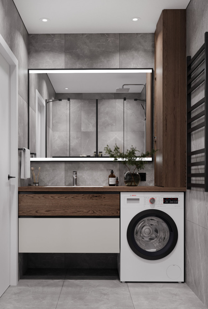 Обложка проекта: Дизайн проект трёхкомнатной квартиры в Минске