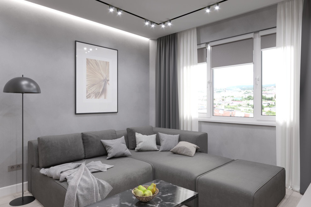 Спальня-гостиная