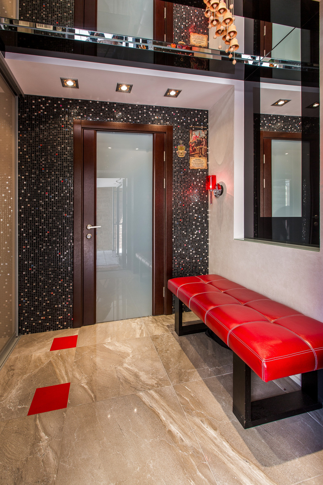 Интерьер коттеджа в эко-стиле