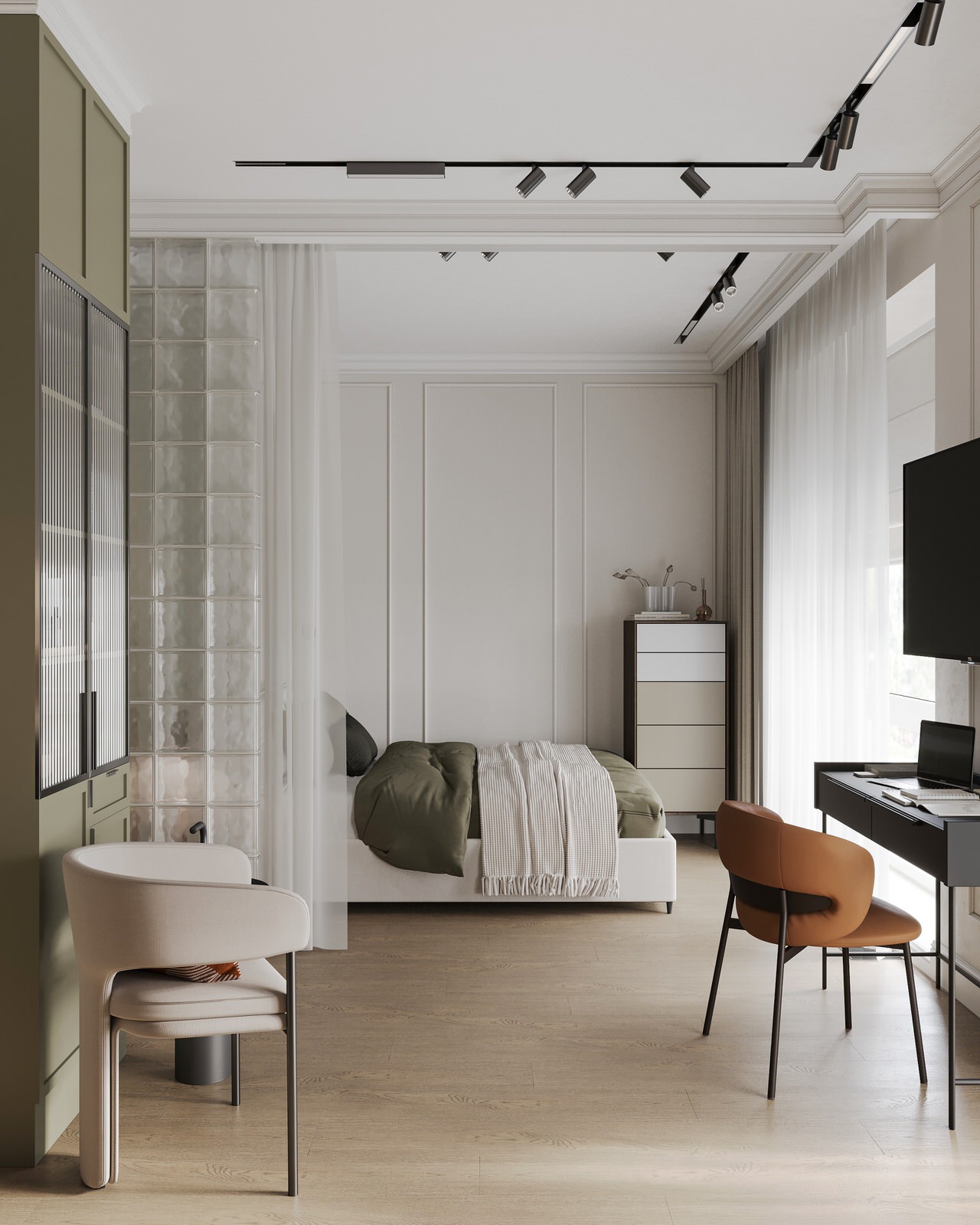 Маленькая студия 34,4 кв.м., жк Wellton Towers